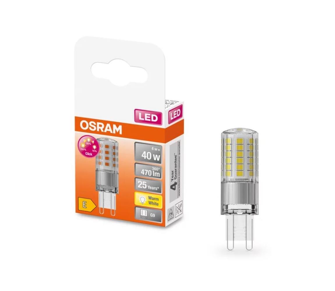 Osram LED Žárovka G9/4W/230V 2700K - Osram P227286