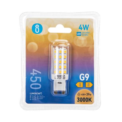 LED Žárovka G9/4W/230V 3000K - Aigostar