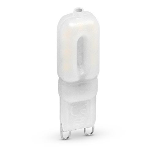 LED žárovka G9/5W/230V 3000K mléčná