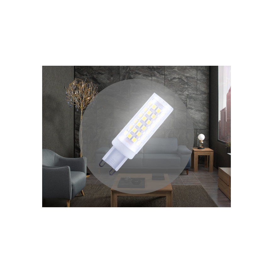 LED Žárovka G9/6,7W/230V 4000K