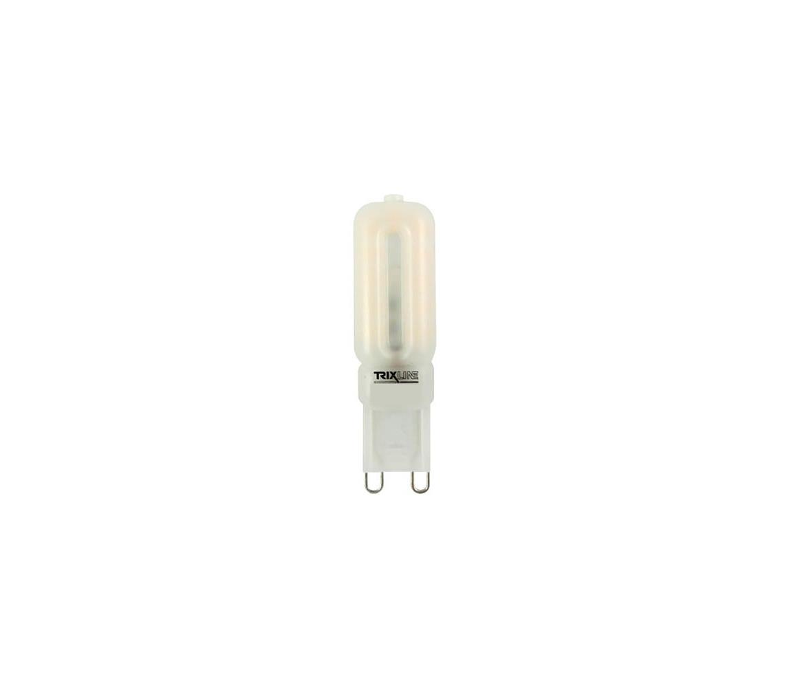 Baterie centrum LED Žárovka G9/6W/230V 6500K BC0116