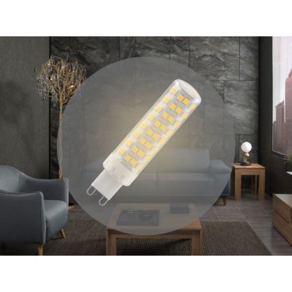 LED Žárovka G9/7,6W/230V 2800K