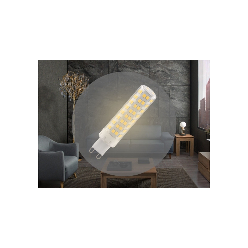 LED Žárovka G9/7,6W/230V 2800K