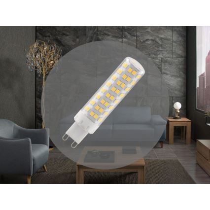 LED Žárovka G9/7,6W/230V 2800K