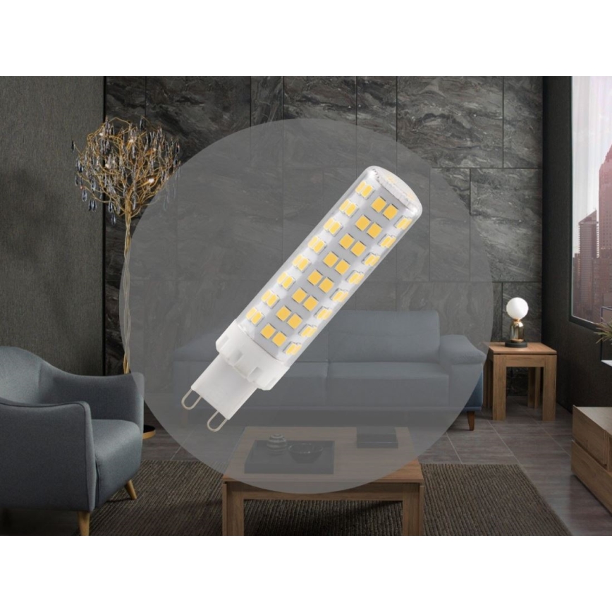 LED Žárovka G9/7,6W/230V 2800K