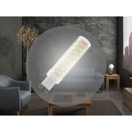 LED Žárovka G9/7,6W/230V 4000K