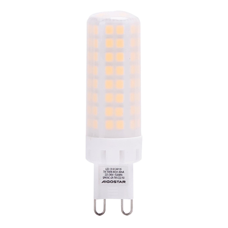LED Žárovka G9/7W/230V 3000K - Aigostar