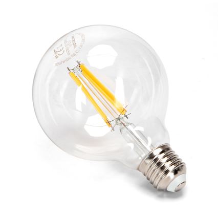 LED Žárovka G95 E27/10W/230V 2700K - Aigostar