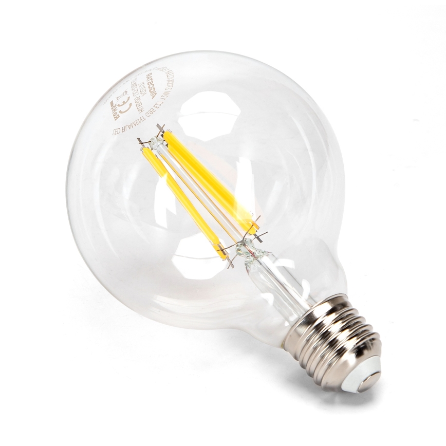 LED Žárovka G95 E27/10W/230V 6500K - Aigostar