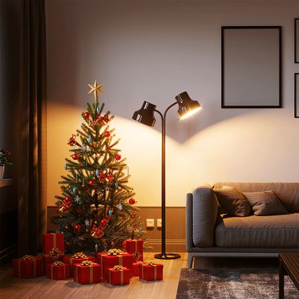 LED Žárovka G95 E27/12W/230V 2200K - Aigostar