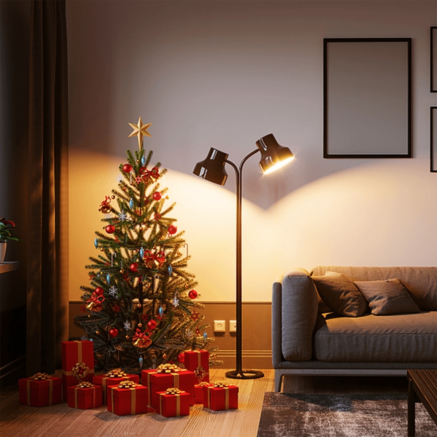 LED Žárovka G95 E27/12W/230V 2200K - Aigostar