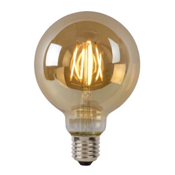 LED žárovka G95 E27/5W/230V - Lucide 49016/05/62 LED žárovka G95 E27/5W/230V - Lucide 49016/05/62