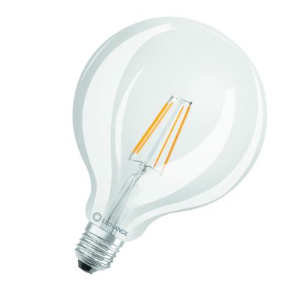 LED Žárovka GLOBE CLASSIC FILAMENT G125 E27/4W/230V 2700K - Ledvance