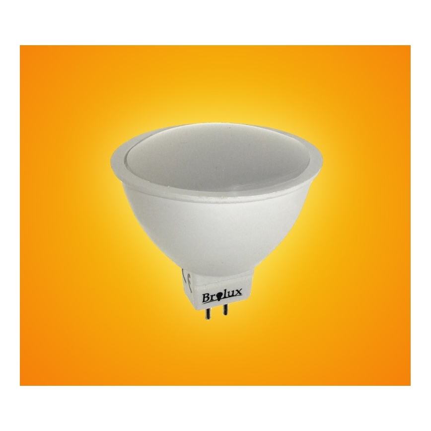 LED Žárovka GLOR MR16 GU5,3/4W/12V 4000K