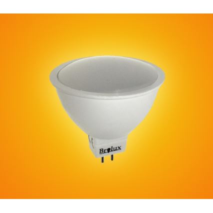 LED Žárovka GLOR MR16 GU5,3/6W/12V 3000K