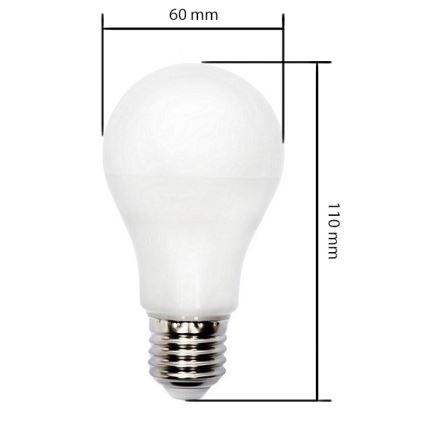 LED Žárovka GLS E27/10W/230V 3000K