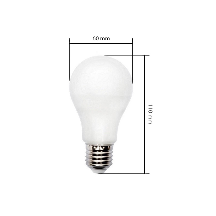 LED Žárovka GLS E27/10W/230V 3000K