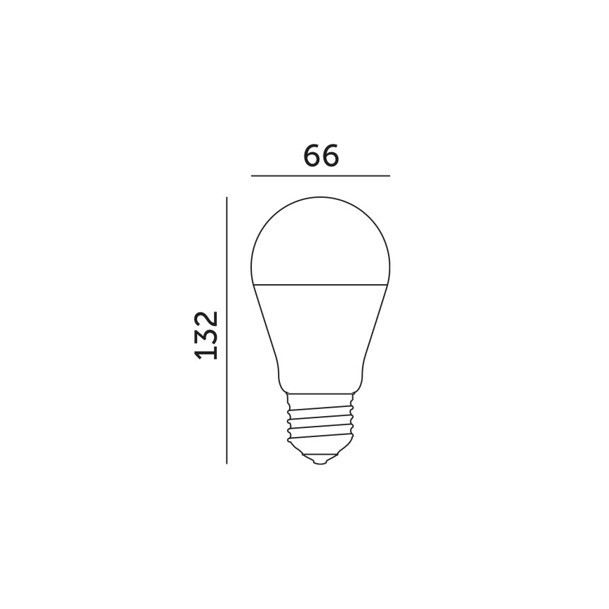LED Žárovka GS E27/22W/230V 6500K