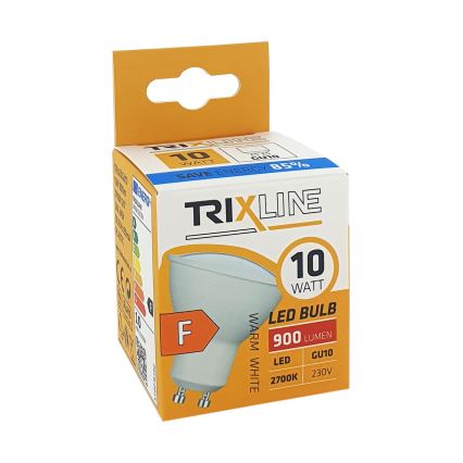 LED Žárovka GU10/10W/230V 2700K