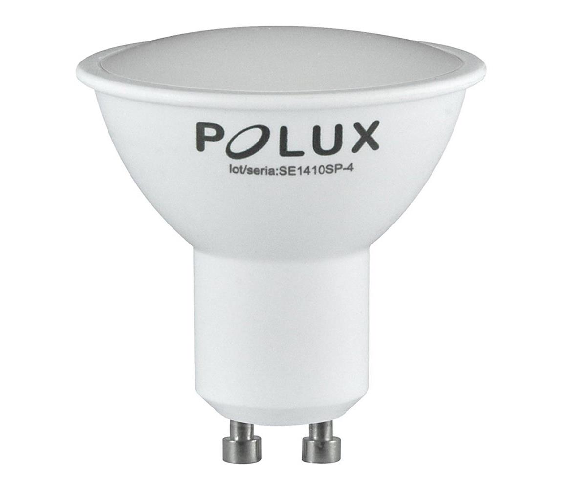 Polux LED Žárovka GU10/3,8W/230V 3000K SA0609