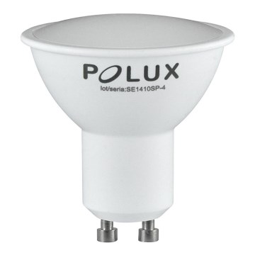 LED Žárovka GU10/3,8W/230V 6400K LED Žárovka GU10/3,8W/230V 6400K