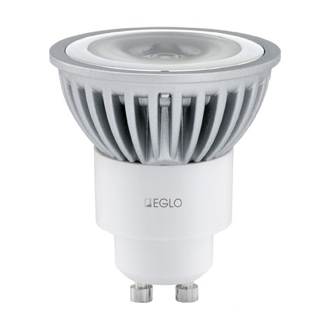 LED žárovka GU10/3W 3000K - Eglo 12445