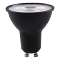 LED Žárovka GU10/4,5W/230V 4000K černá