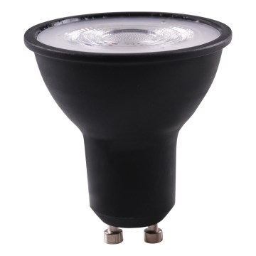 LED Žárovka GU10/4,5W/230V 4000K černá