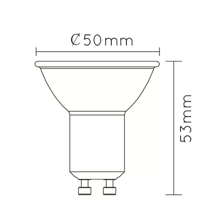 LED Žárovka GU10/5W/230V 2700K - Lucide 49008/05/60
