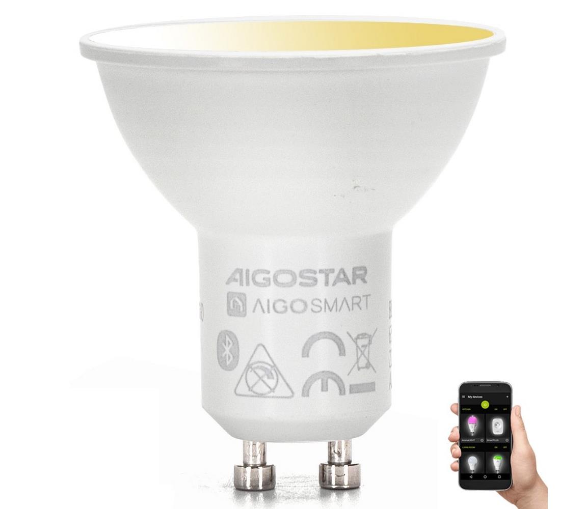 Aigostar B.V. LED Žárovka GU10/6,5W/230V 2700-6500K - Aigostar AI0591