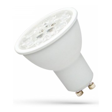 LED Žárovka GU10/6W/230V 3000/4000/6000K