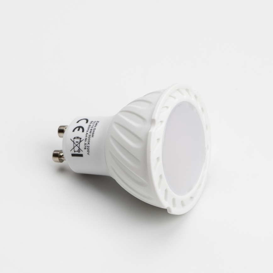 LED Žárovka GU10/6W/230V 3000K