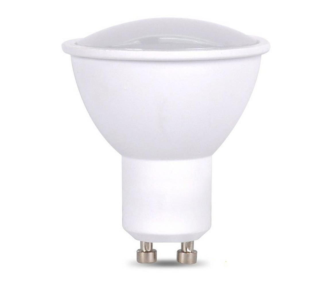 Solight LED žárovka bodová 7W GU10 4000K 500lm bílá WZ319A