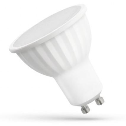 LED Žárovka GU10/9W/230V 6000K