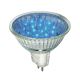 LED Žárovka GU5,3/MR16/1W/12V modrá - Paulmann 28005