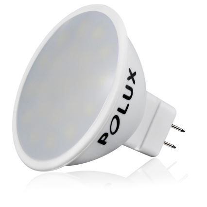 LED Žárovka GU5,3/MR16/2,6W/12V 6400K