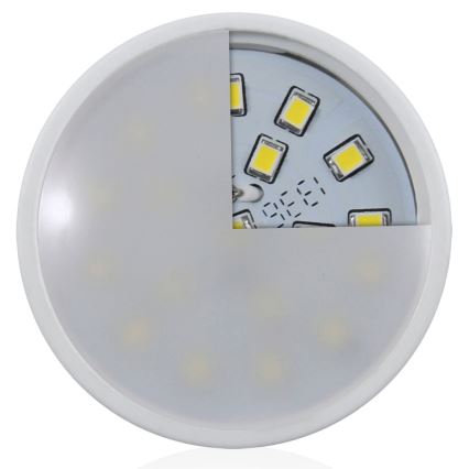 LED Žárovka GU5,3/MR16/2,6W/12V 6400K