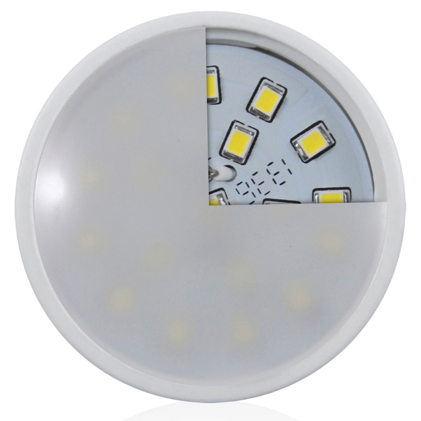 LED Žárovka GU5,3/MR16/2,6W/12V 6400K