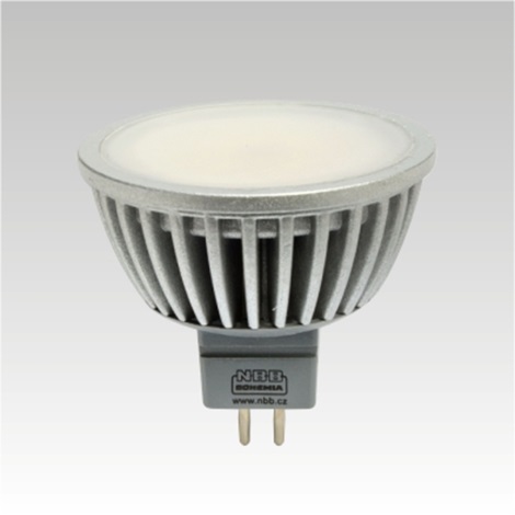 LED Žárovka GU5,3/MR16/3,5W/12V 3000K
