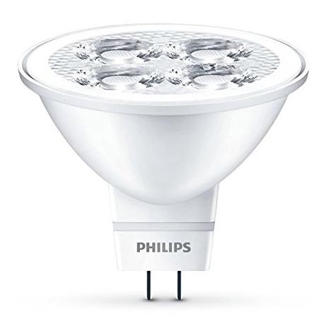 LED Žárovka GU5,3/MR16/4,7W/12V 2700K - Philips