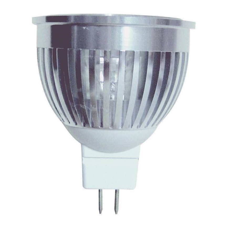 LED Žárovka GU5,3/MR16/4W/12V 3000K - Fulgur 22999
