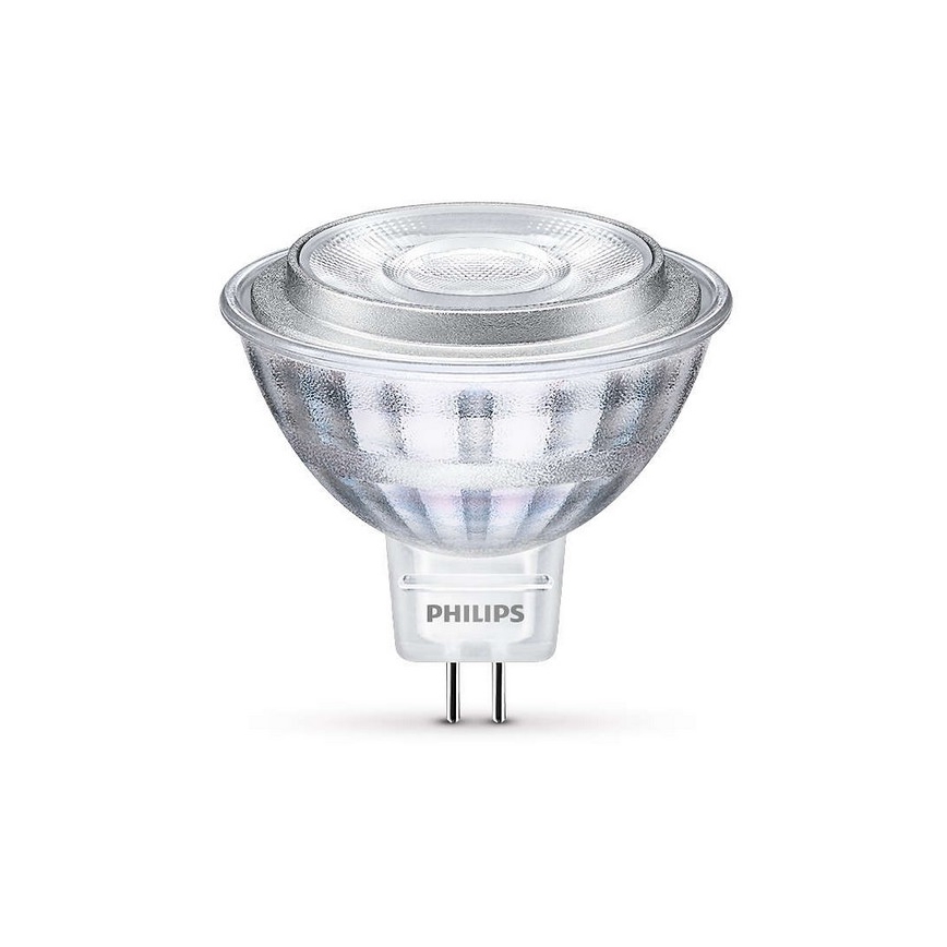 LED Žárovka GU5,3/8W/230V - Philips
