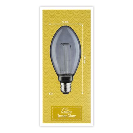 LED Žárovka INNER B75 E27/3,5W/230V 1800K - Paulmann 28877