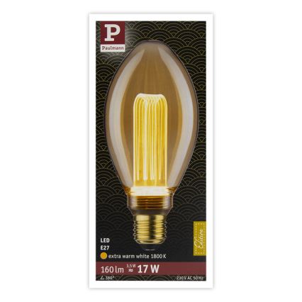 LED Žárovka INNER B75 E27/3,5W/230V 1800K - Paulmann 28878