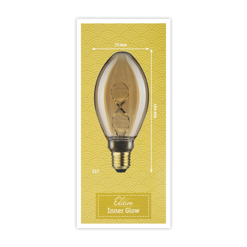 LED Žárovka INNER B75 E27/3,5W/230V 1800K - Paulmann 28884
