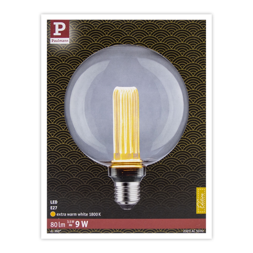 LED Žárovka INNER G125 E27/3,5W/230V 1800K - Paulmann 28876