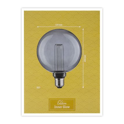 LED Žárovka INNER G125 E27/3,5W/230V 1800K - Paulmann 28876