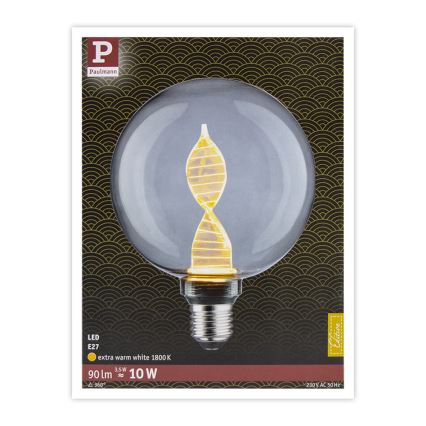 LED Žárovka INNER G125 E27/3,5W/230V 1800K - Paulmann 28882