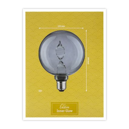 LED Žárovka INNER G125 E27/3,5W/230V 1800K - Paulmann 28882