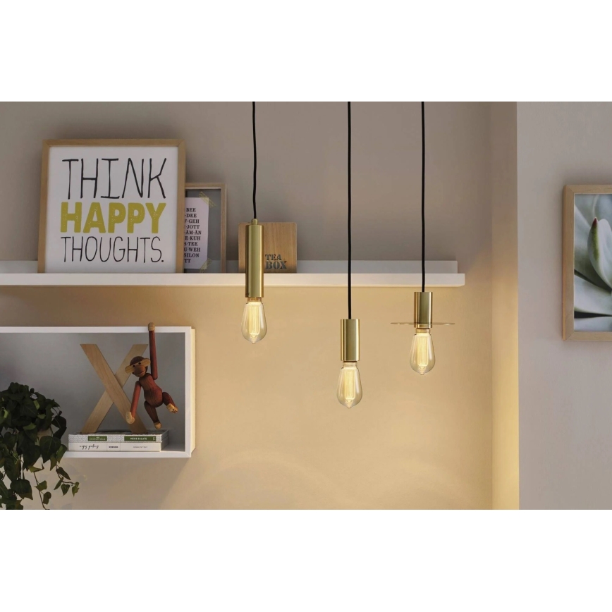 LED Žárovka INNER ST64 E27/3,5W/230V 1800K - Paulmann 28879